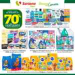 Folleto Soriana Super fin de semana 2 al 6 de marzo: 2do al 70% de descuento y más