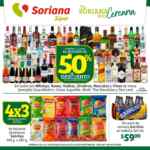 Folleto Soriana Súper 2do al 70% en cereales, desodorantes y más al 20 de marzo 2023
