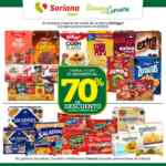 Folleto Soriana Súper 2do al 70% en cereales, desodorantes y más al 20 de marzo 2023