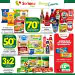 Folleto Soriana Súper 2do al 70% en cereales, desodorantes y más al 20 de marzo 2023