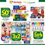 Folleto Soriana Súper 2do al 70% en cereales, desodorantes y más al 20 de marzo 2023