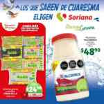 Folleto Soriana Súper Temporada de Cuaresma al 30 de marzo 2023