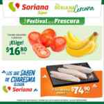 Folleto Soriana Súper Festival de la Frescura al 03 de abril 2023