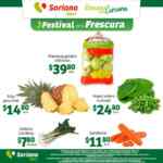 Folleto Soriana Súper Festival de la Frescura al 03 de abril 2023