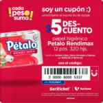 Cupones Soriana Soriticket en papel higiénico, detergentes y más