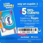 Cupones Soriana Soriticket en papel higiénico, detergentes y más