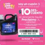 Cupones Soriana Soriticket en papel higiénico, detergentes y más