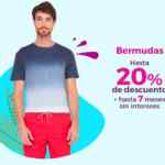Venta de Vacaciones Suburbia: 20% de descuento en trajes de baño, playeras y más
