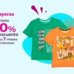 Venta de Vacaciones Suburbia: 20% de descuento en trajes de baño, playeras y más