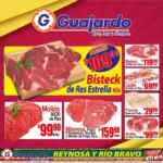Ofertas Súper Guajardo frutas y verduras 14 y 15 de marzo