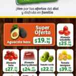 Ofertas Super Kompras Martes y Miércoles desde la Huerta frutas y verduras 7 y 8 de marzo