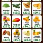Ofertas Super Kompras Martes y Miércoles desde la Huerta frutas y verduras 7 y 8 de marzo