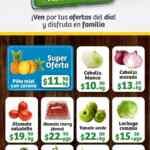 Ofertas Super Kompras Martes y Miércoles desde la Huerta frutas y verduras 21 y 22 de marzo
