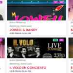 Súper Miércoles de Superboletos 8 de marzo: 2×1 en Conciertos, Deportes, Expos y más