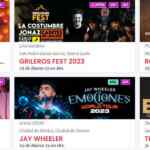 Súper Miércoles de Superboletos 8 de marzo: 2×1 en Conciertos, Deportes, Expos y más