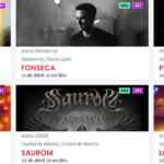Súper Miércoles de Superboletos 8 de marzo: 2×1 en Conciertos, Deportes, Expos y más