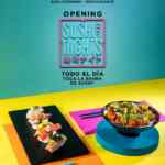 Promoción Sushi Roll San Jerónimo: 2x1 en barra de sushi hoy por inauguración