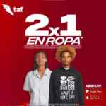 2x1 en ropa participante en la tienda en línea de TAF
