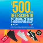 Cupón TAF $500 de descuento pagando con Paypal del 23 al 31 de marzo 2023