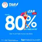 Star Sale Aerolíneas TAR: Hasta 80% de descuento en vuelos por aniversario
