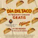 Promo Día del Taco Taquearte: tacos al pastor y cervezas Victoria GRATIS este 31 de marzo