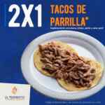 En El Tizoncito 2x1 en tacos de parrilla de arrachera, bistec, pollo y New York los lunes de marzo