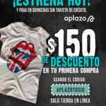Cupón Toxic $150 de descuento pagando con Aplazo