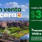 Gran Venta Parcera Viva Aerobus: Vuela a Bogotá desde $36 dólares + desde $31.9 dólares de TUA