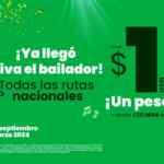Promo Viva Aerobus Viva el Bailador: vuelos desde $1 peso + TUA en todas las rutas