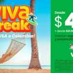 Promoción Viva Aerobus Viva Break: Vuelos a USA o Colombia desde $41 dólares + impuestos