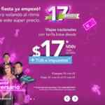 Volaris Venta de Aniversario 2023: vuelos desde $17 + TUA por cumplir 17 años