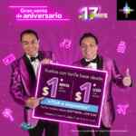Promo Aniversario Volaris: vuelos nacionales desde $1 peso e internacionales desde $1 dólar + TUA