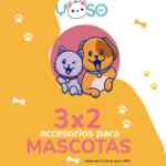 3x2 en accesorios para mascotas en Yoyoso