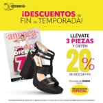 Zona Outlet Andrea: hasta 70% de descuento + 20% extra si compras 3 piezas
