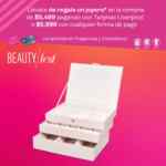 Beauty Fest Liverpool: Joyero de regalo con compra mínima en fragancias y cosméticos