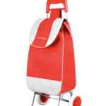 Carrito plegable de mandado resistente y ligero en su precio más bajo a solo $359