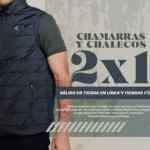 2x1 en chamarras y chalecos en Charly y hasta 9 msi