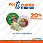Ofertas Chedraui Cuesta Menos fin de semana 3 al 6 de marzo 2023