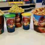 Combos Cinépolis Super Mario Bros La Película: Precios de palomera, vasos y combo