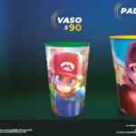 Combos Cinépolis Super Mario Bros La Película: Precios de palomera, vasos y combo