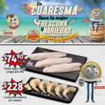 Folleto Soriana Mercado Fin de Semana Cuaresma del 30 de marzo al 3 de abril 2023