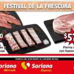 Folleto Soriana Mercado Fin de Semana Cuaresma del 30 de marzo al 3 de abril 2023