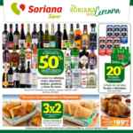 Folleto Soriana Super fin de semana al 13 de marzo 2023