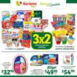 Folleto Soriana Super fin de semana al 13 de marzo 2023