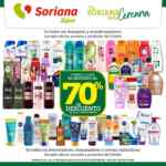 Folleto Soriana Súper 2do al 70% en Shampoos, Acondicionadores y más al 27 de marzo 2023