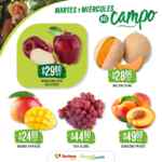 Folleto Soriana Súper Martes y Miércoles del Campo 14 y 15 de marzo 2023