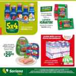 Folleto Soriana Súper Martes y Miércoles del Campo 14 y 15 de marzo 2023