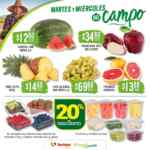 Folleto Soriana Súper Martes y Miércoles del Campo 7 y 8 de marzo 2023