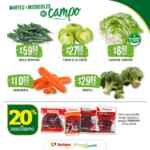 Folleto Soriana Súper Martes y Miércoles del Campo 7 y 8 de marzo 2023