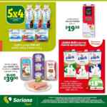 Folleto Soriana Súper Martes y Miércoles del Campo 7 y 8 de marzo 2023